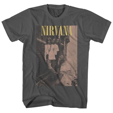 Nirvana On The Wall Pose T-Shirt