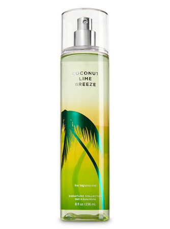 Coconut Lime Breeze Fine Fragrance Mist - Signature Collection | Bath & Body Works