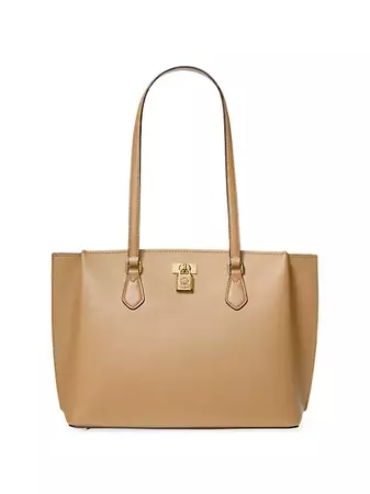 Shop MICHAEL Michael Kors Ruby Large Leather Tote Bag | Saks Fifth Avenue