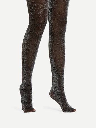 Glitter Pantyhose Stockings | SHEIN