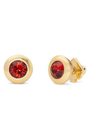 red and gold earrings - Google Search