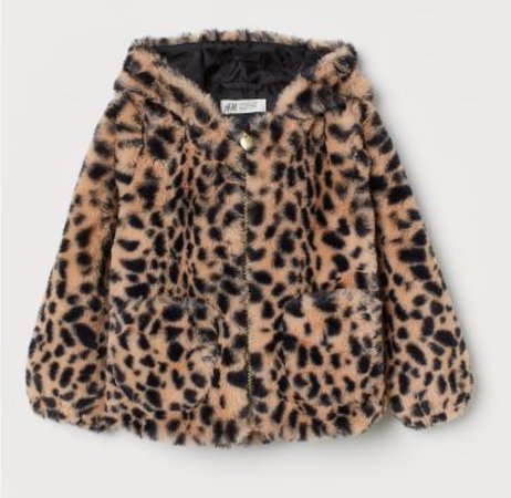girls cheetah print jacket