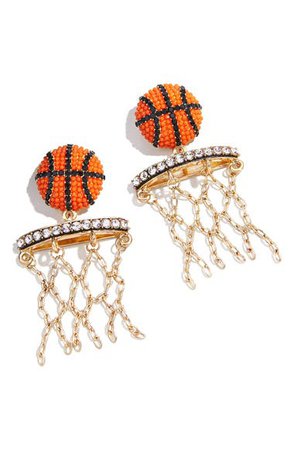 BaubleBar Basketball Drop Earrings | Nordstrom