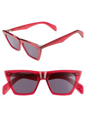 rag & bone 51mm Cat Eye Sunglasses | Nordstrom