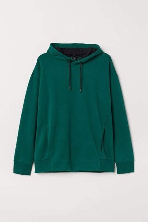 Hooded Sweatshirt - Green