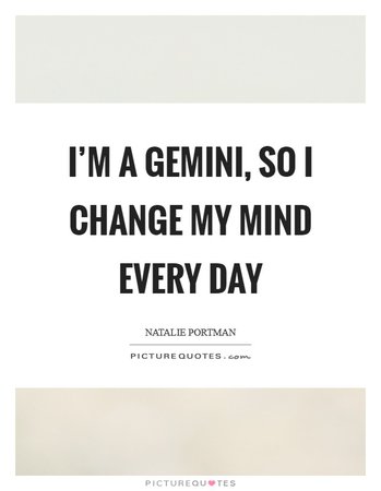 Gemini Quotes | Gemini Sayings | Gemini Picture Quotes