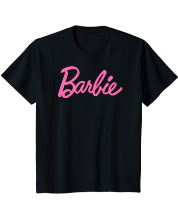 youth Barbie shirt