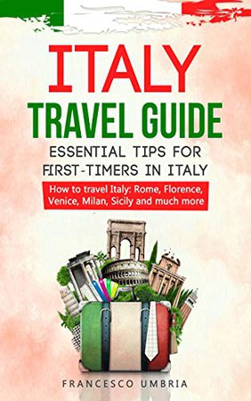 Italy Travel Guide Book