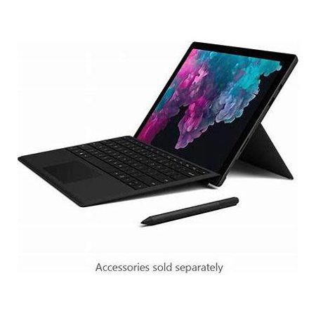 Microsoft Surface Pro 6 Tablet - 12.3" - 8GB LPDDR3 - Intel Core i5 (8th Gen) i5-8350U Quad-core (4 Core) 1.70 GHz - 256GB SSD - Windows 10 Pro - 2736 x 1824 - PixelSense - Platinum | Walmart Canada