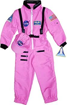Amazon.com: Aeromax Jr. Astronaut Suit with Embroidered Cap, Size 8/10 Orange : Clothing, Shoes & Jewelry