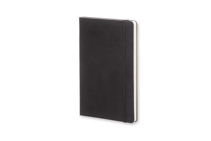 Amazon.com : Moleskine Classic Hard Cover Notebook, Dotted, Large (5" x 8.25") Black - Hard Cover Notebook for Writing, Sketching, Journals : Office Products