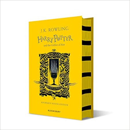 Harry Potter Goblet Of Fire Hufflepuff: J.K. Rowling: 9781526610294: Amazon.com: Books