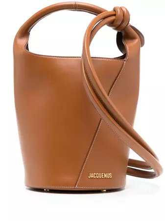 Jacquemus Le Petit Tourni Leather Bucket Bag - Farfetch