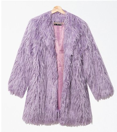 andtheother light purple fur coat