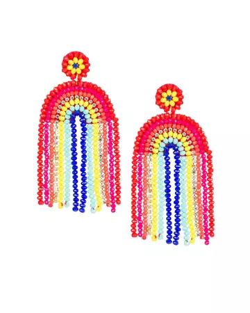 Rainbow Sunshine Earrings – Meghan Fabulous