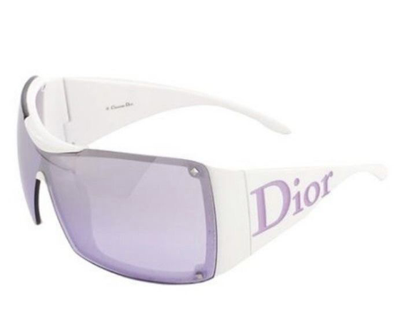 dior purple glasses