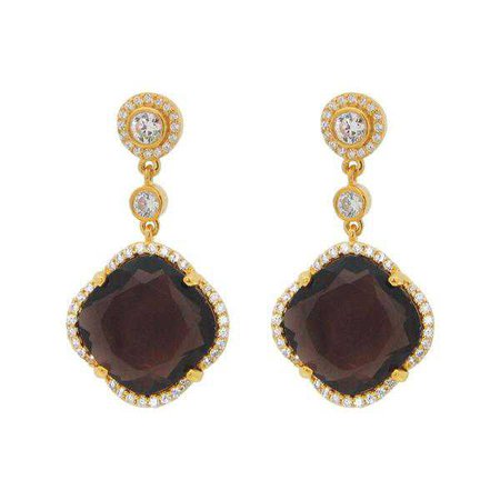 Fashiontage - Gold Sterling Silver Dangle Earring - 938694803517