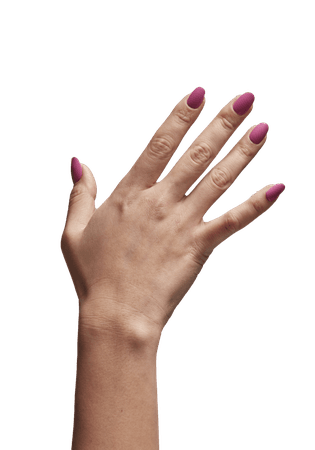 pink/purple nails png