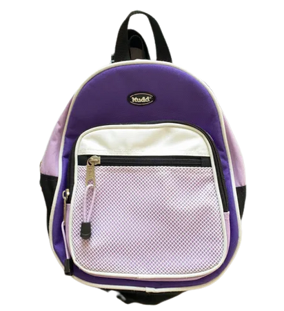 Mudd Purple Mini Backpack