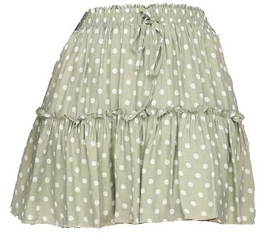 green skirt png