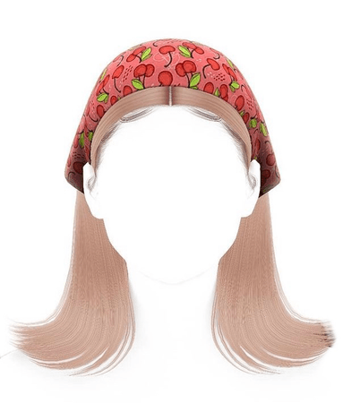 strawberry blonde hair