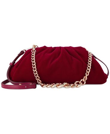 INC International Concepts KJ Velvet Clutch, Created for Macy's & Reviews - Handbags & Accessories - Macy's