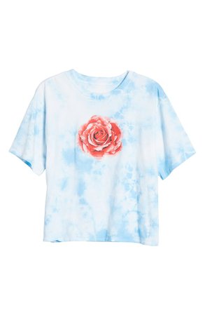 BP. x Claudia Sulewski Relaxed Graphic Tee blue