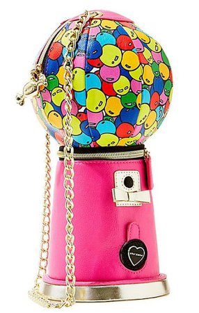 kitsch bubble gum bag