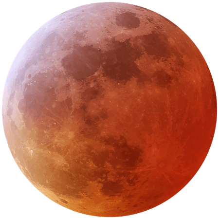 red moon image