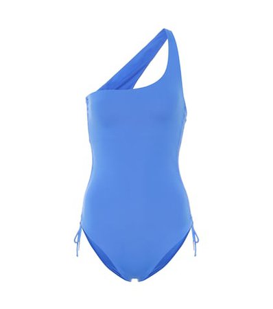 Polynesia one-shoulder swimsuit