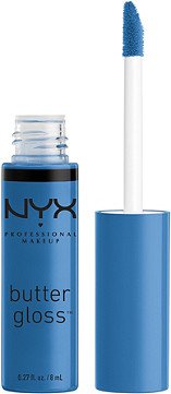 NYX Professional Makeup Butter Gloss Non-Sticky Lip Gloss - Blueberry Tart