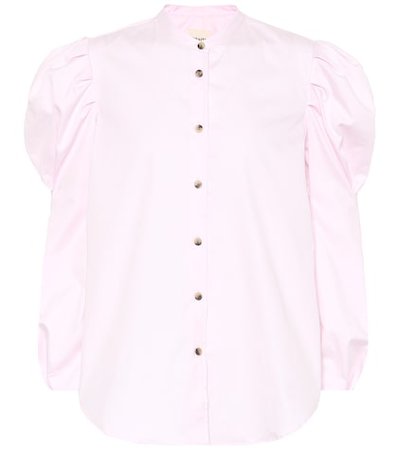 The Rebecca cotton poplin shirt