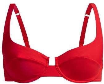 Fisch - Grenadins Underwired Bikini Top - Womens - Red