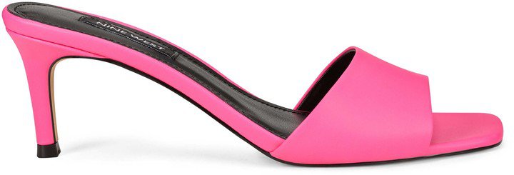 Marina Heeled Slide Sandals