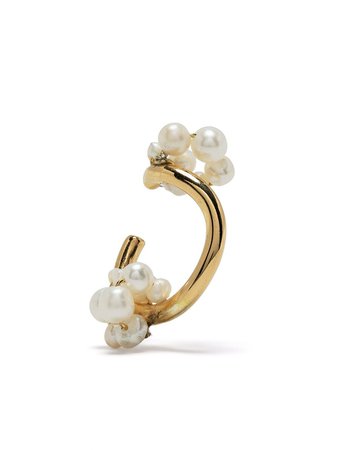 Completedworks P27 pearl-embellished Ear Cuff - Farfetch
