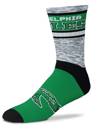 Philadelphia eagles socks Kelly green