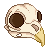F2U bird skull icon by HotDogeBuns on DeviantArt