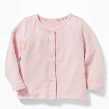 baby girl sweater pink