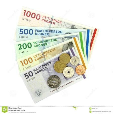 Denmark money