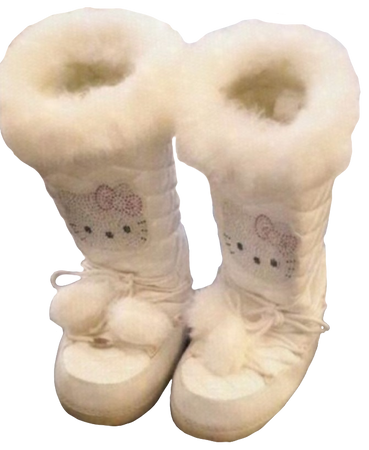 hello kitty winter boots