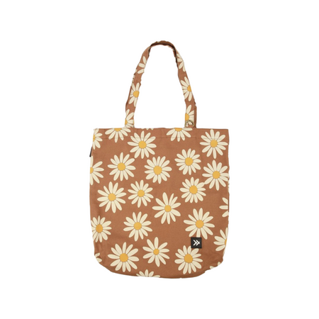 daisy tote bag