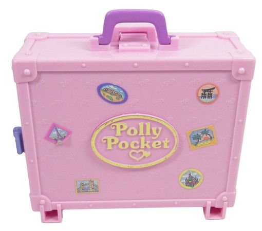 1996 Vintage Polly Pocket Polly in Paris Compact ONLY Bluebird - Etsy Australia