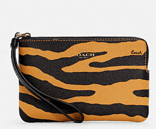 Coach Year of the Tiger Wristlet