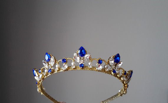 sapphire tiara - Google Search