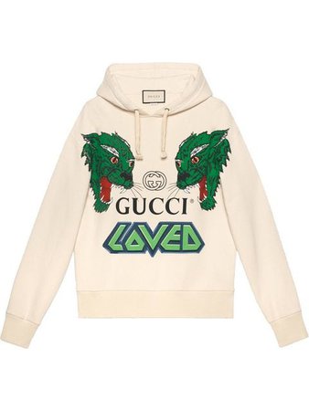 Gucci Cotton sweatshirt with tigers $1,400 - Buy SS19 Online - Fast Global Delivery, Price