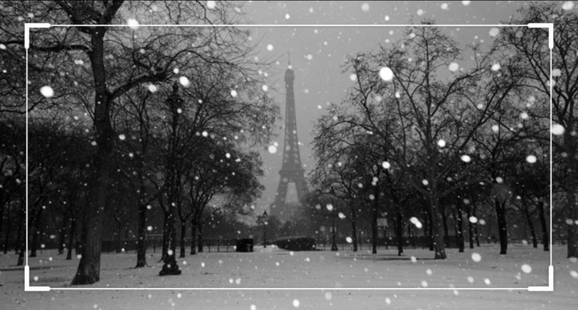 Winter in Paris Photo