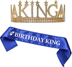 birthday king sash 1
