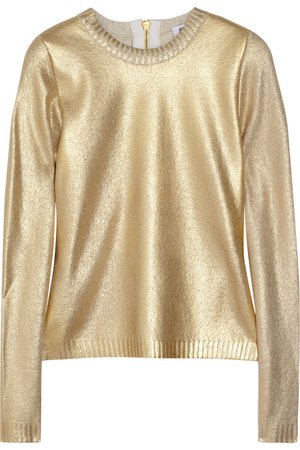 Gold Sweater 4