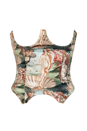 mermaid renaissance corset belt
