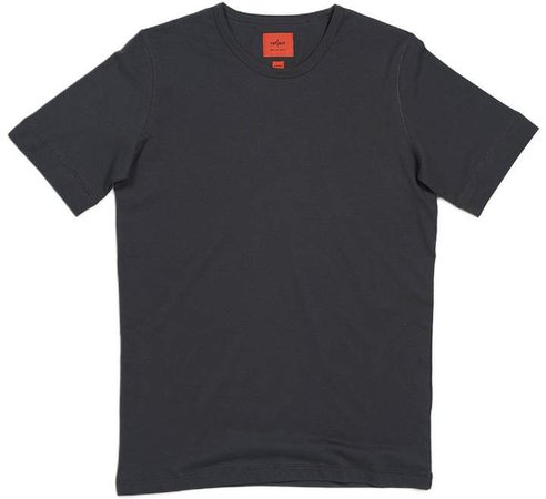 Reflect Studio - Heavy Weight Organic Cotton Loose Fit Tshirt T3 Smoke